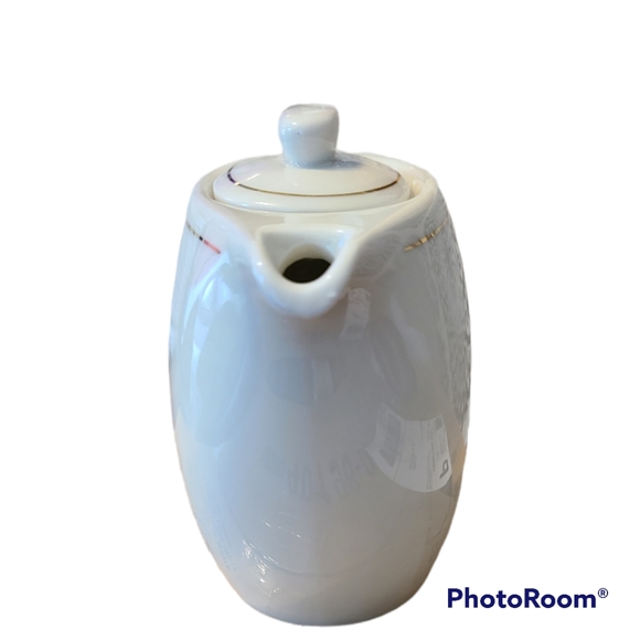 Rare Individual Zim Israel Navigation Company Teapot - Picture 4 of 8